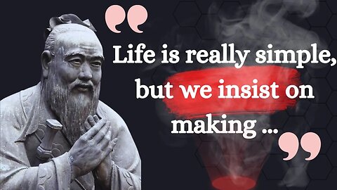 Unbelievable Life Lessons You Won't Believe Ancient Chinese Philosophers Knew