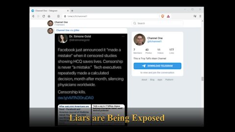 Liars are Being Exposed