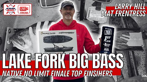 Lake Fork No Limit BIG BASS Top Finishers