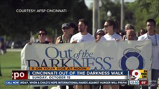 Annual Out of the Darkness Community Walk is Sunday, October 15, 2017