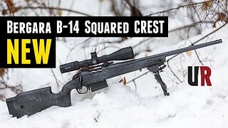 Hands-On: New Bergara B-14 Squared Crest (Tested in 308)