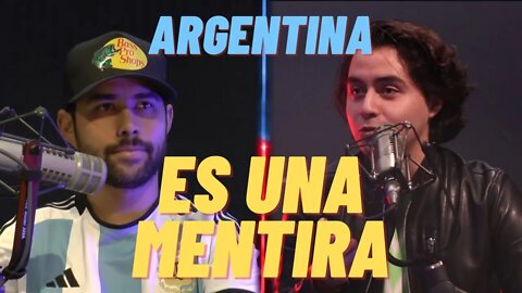Agree to Disagree con David Lopez // Argentina es una MENTIRA