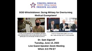 Dr. Sam Sigoloff, a family medicine physician and US Army Major