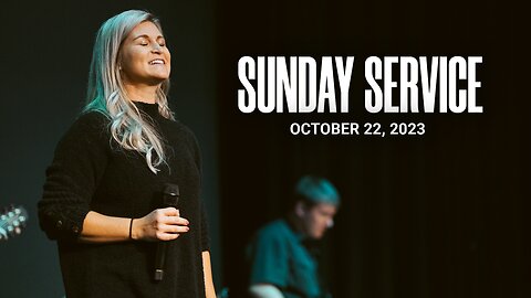 Sunday Service | 10-22-23 | Tom Laipply