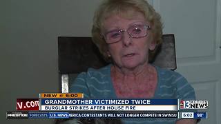 Las Vegas grandmother heartbroken after home catches fire