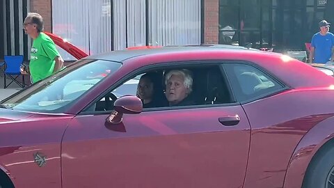 Jay Leno at the Woodward Dream Cruise