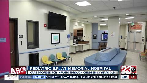 Bakersfield first emergency room just for kids opens today