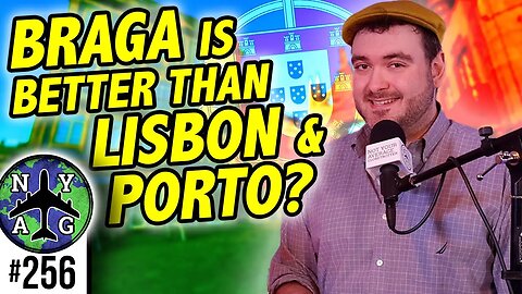 Living In Braga Portugal (vs Porto & Lisbon)
