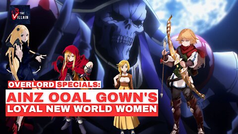 Top 5 Women from the New World Who are Loyal to Ainz Ooal Gown/Momon | OVERLORD Spoilers