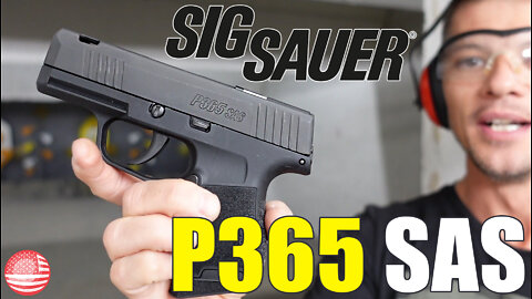 Sig Sauer P365 SAS Review (NEW Sig Sauer Micro Compact 9mm Pistol)