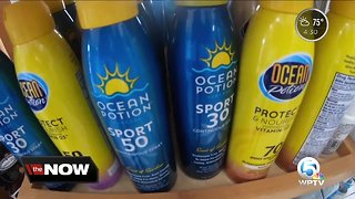 Key West bans sale of sunscreens that hurt coral reefs