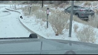 Snow on Mount Charleston