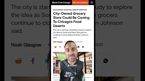 City-Owned Grocery Stores Coming in Chicago?