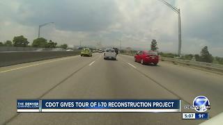 I-70 reconstruction project will last for years, but won't close lanes