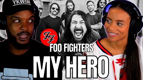 🎵 Foo Fighters - My Hero REACTION