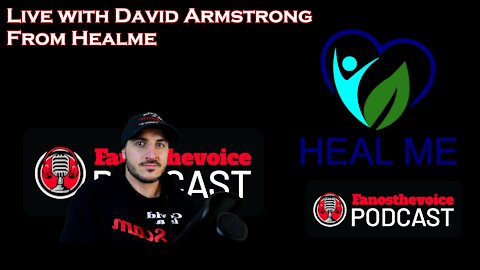 Episode 29: Live with David Armstrong | Healme