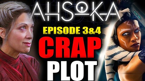 ASHOKA promises TIME-TRAVEL and TELEPORTATION? | Ahsoka Episode 3 & 4 Review