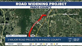 Pasco County road projects aimed at easing congestion, improving safety are starting in 2020