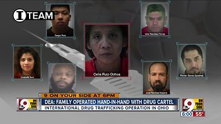 DEA: Family operated hand-in-hand with drug cartel