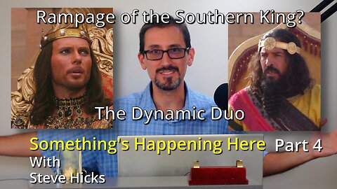 11/16/23 The Dynamic Duo "Rampage of the Southern King?" part 4 S3E15p4