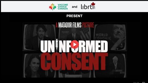 Uninformed Consent - Documentary Release - Watch Now!