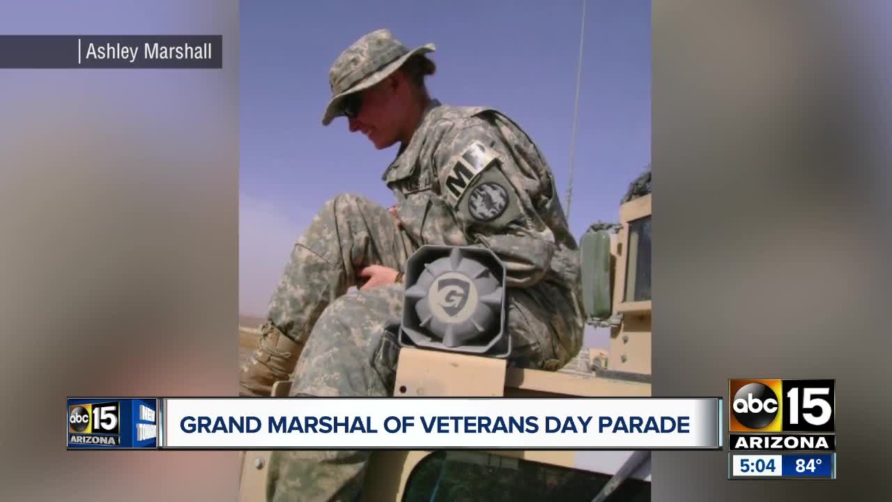 Former army sergeant shares story ahead of Veterans Day parade