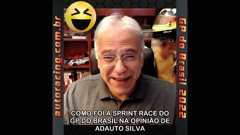 COMO FOI A SPRINT RACE DO GP DO BRASIL EM INTERLAGOS F1 2022 #shorts