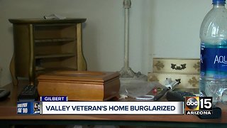 Disabled Valley veteran robbed