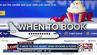 5 ways to save money when booking a flight