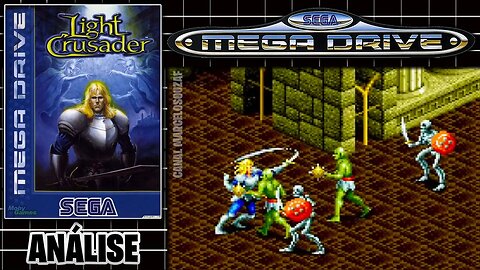 Light Crusader de Mega Drive | Análise do Jogo