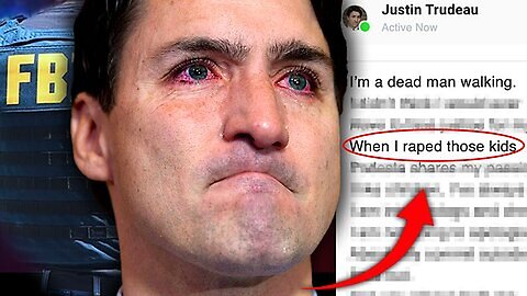 Justin Trudeau Facing Life Behind Bars On Child Rape Charges - 4/17/24..