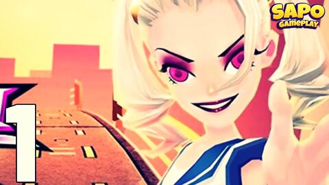 Slash & Girl - Joker World - Gameplay Part 1 (Android/IOS) SapoGamePlay - Jogos Android