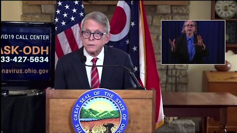 Nov. 19, 2020 Gov. Mike DeWine COVID-19 news conference