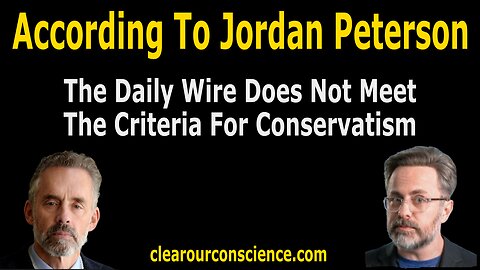 The Daily Wire Does Not Meet The Criteria For Conservatism