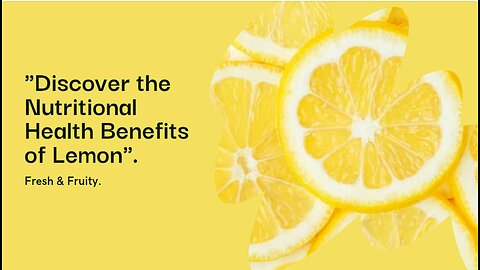 The Power Of Lemon