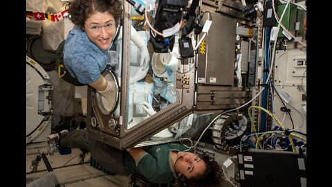 One Million Hours Science Milestone Reached Onboard The International Space Station, Space to Ground: 06/17/22