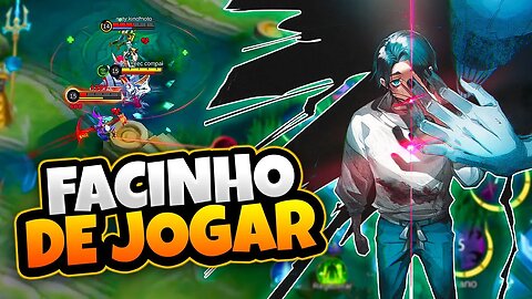 ELE É UM DOS HERÓIS MAIS SIMPLES DO JOGO E EU NÃO SEI USAR! | MOBILE LEGENDS