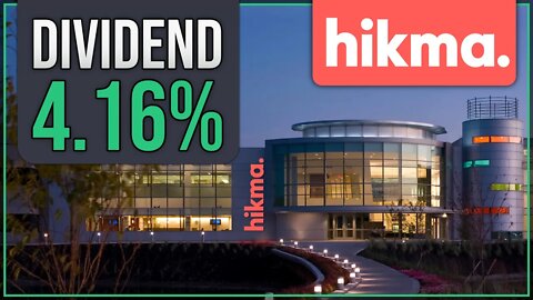 Hikma | Pharmaceuticals | UK Dividend Stock