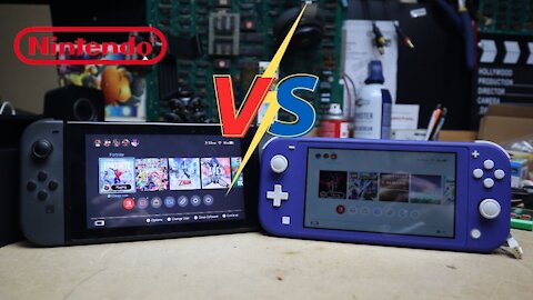 Used Switch vs. New Switch Lite - which is best in 2022?