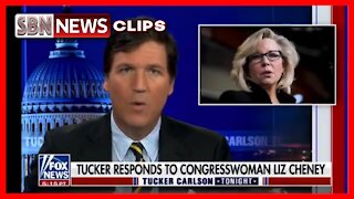 Tucker Carlson Responds to a Tweet From Liz Cheney - 4835