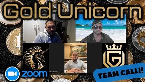 GOLD UNICORN - Our Zoom International Team Call w/ CEO Denis Milanovskiy | THE COMPANY IS EXPANDING!
