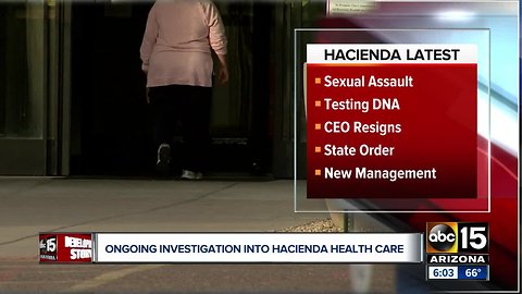 Woman takes stand in defense of Hacienda HealthCare