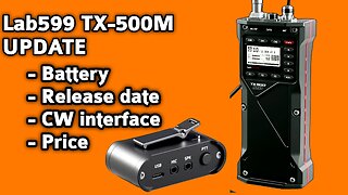 Lab59 TX-500MP HF Man Pack Walkie Talkie Update 30JAN2024