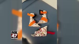 Orthotics stolen from toddler with cerebral palsy