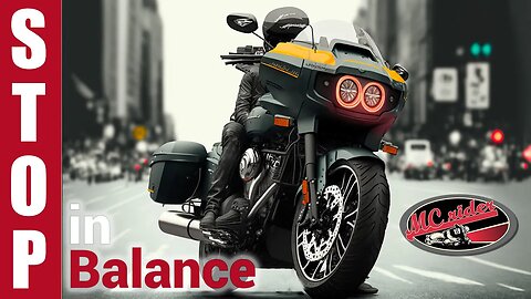 3 Tips for Stopping a Motorcycle in Better Balance