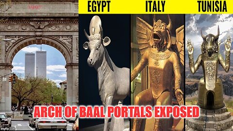 Arch Of Baal Portals Are Everywhere - Room 101