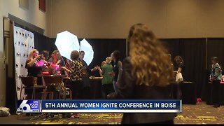 5th annual Women Ignite Conference in Boise