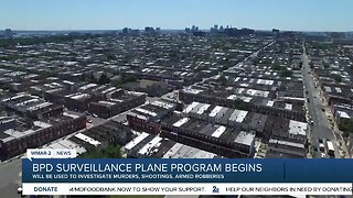 BPD surveillance plane program begins