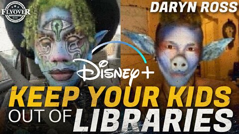 Why Do Libraries Want to Sexualize Your Kids? Drag Queen Story Hr, Disney Ironheart, with Daryn Ross