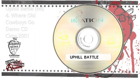 Uphill Battle 💿 Demo (Full 6-Song CD). Saginaw, Michigan Hardcore. Tough Guy hXc. 2000/2001